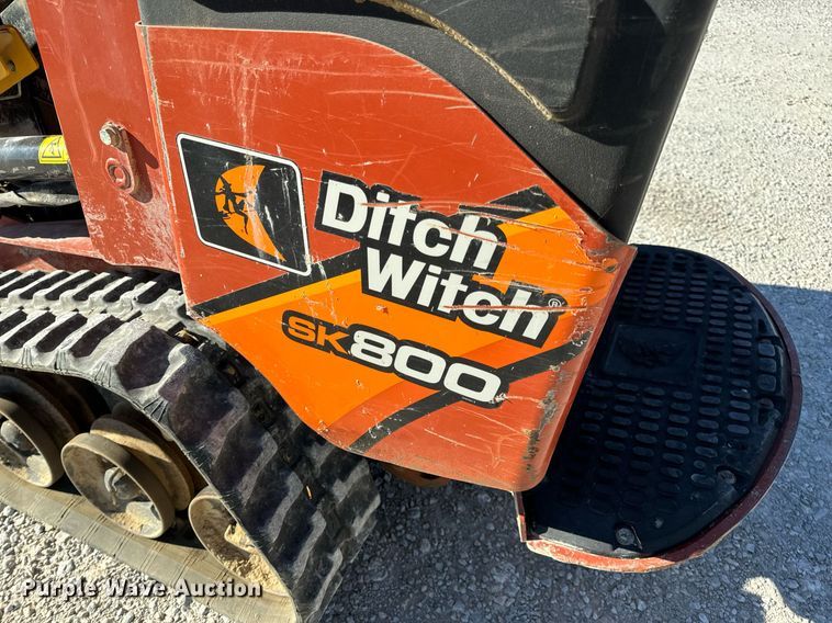 image for item EH7087 2020 Ditch Witch SK800 compact utility loader