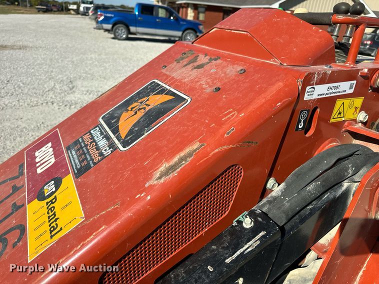 image for item EH7087 2020 Ditch Witch SK800 compact utility loader