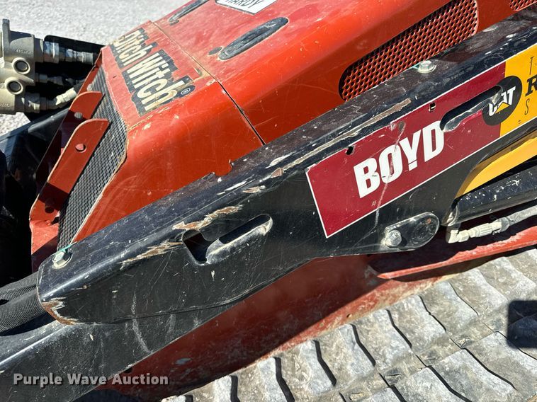 image for item EH7087 2020 Ditch Witch SK800 compact utility loader