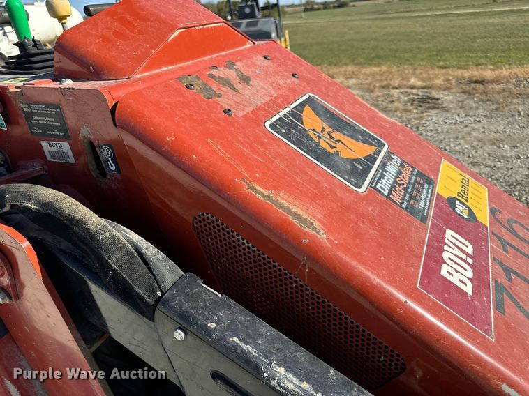 image for item EH7087 2020 Ditch Witch SK800 compact utility loader