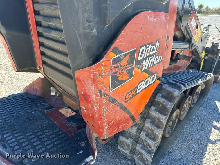 image for item EH7087 2020 Ditch Witch SK800 compact utility loader