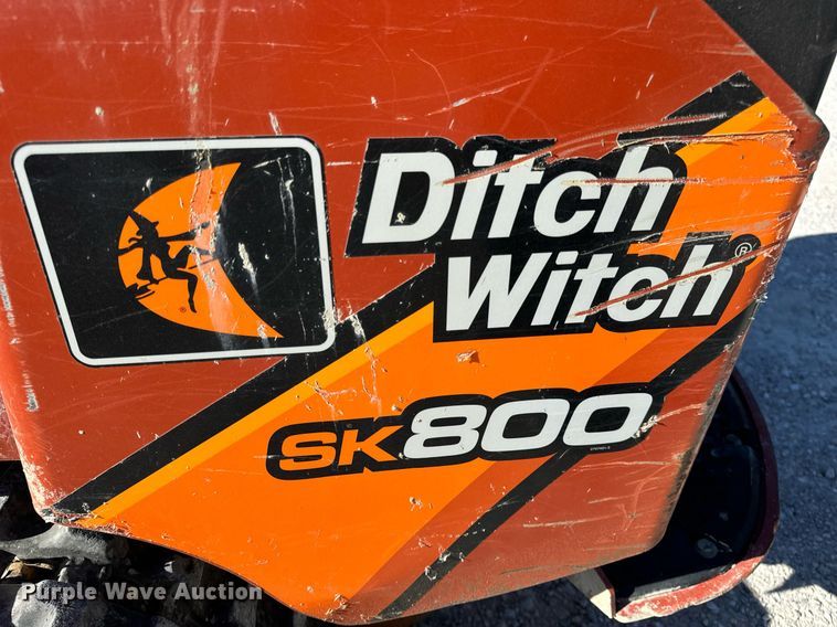 image for item EH7087 2020 Ditch Witch SK800 compact utility loader