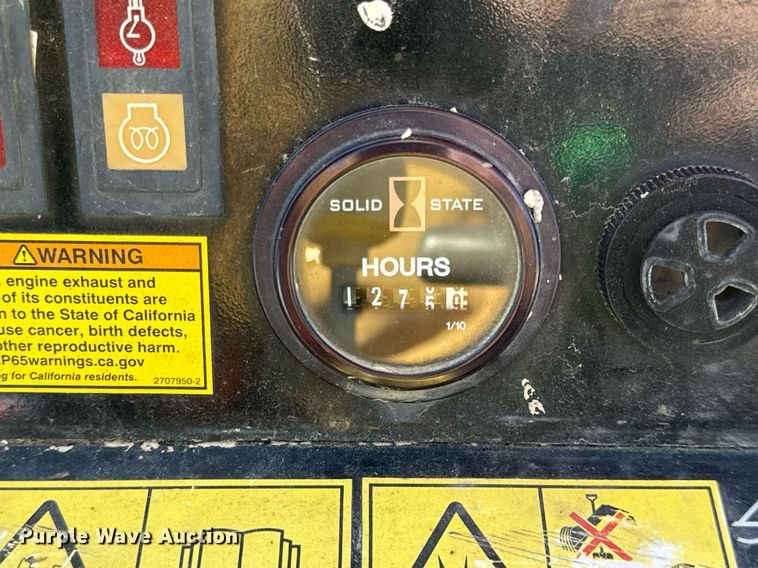 image for item EH7087 2020 Ditch Witch SK800 compact utility loader