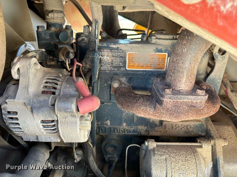 image for item EH7087 2020 Ditch Witch SK800 compact utility loader