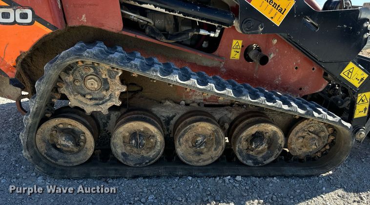 image for item EH7087 2020 Ditch Witch SK800 compact utility loader