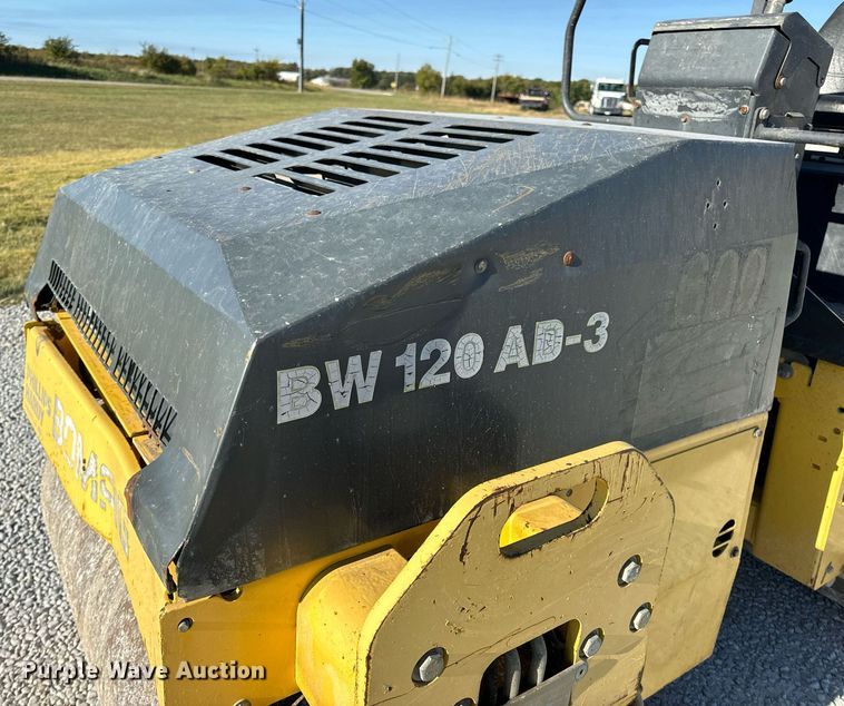 image for item EH7089 2001 Bomag BW120AD-3 double drum vibratory roller