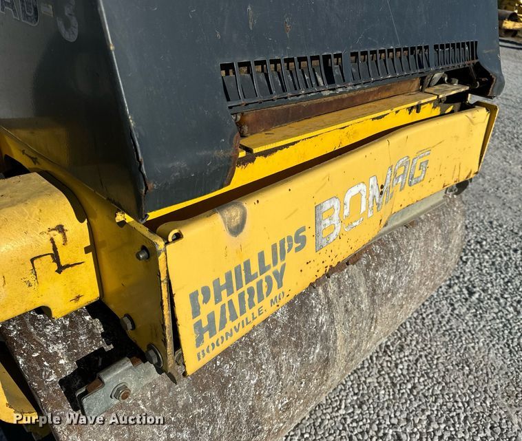image for item EH7089 2001 Bomag BW120AD-3 double drum vibratory roller