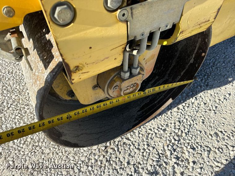 image for item EH7089 2001 Bomag BW120AD-3 double drum vibratory roller