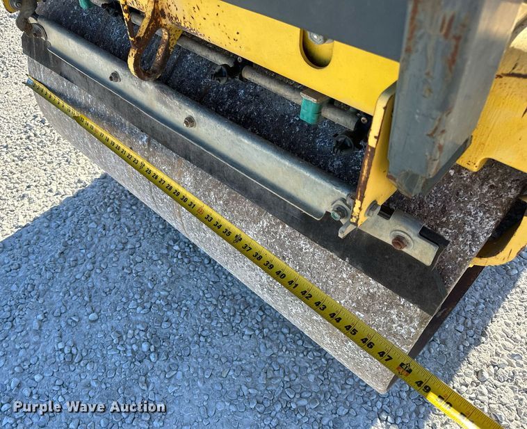 image for item EH7089 2001 Bomag BW120AD-3 double drum vibratory roller