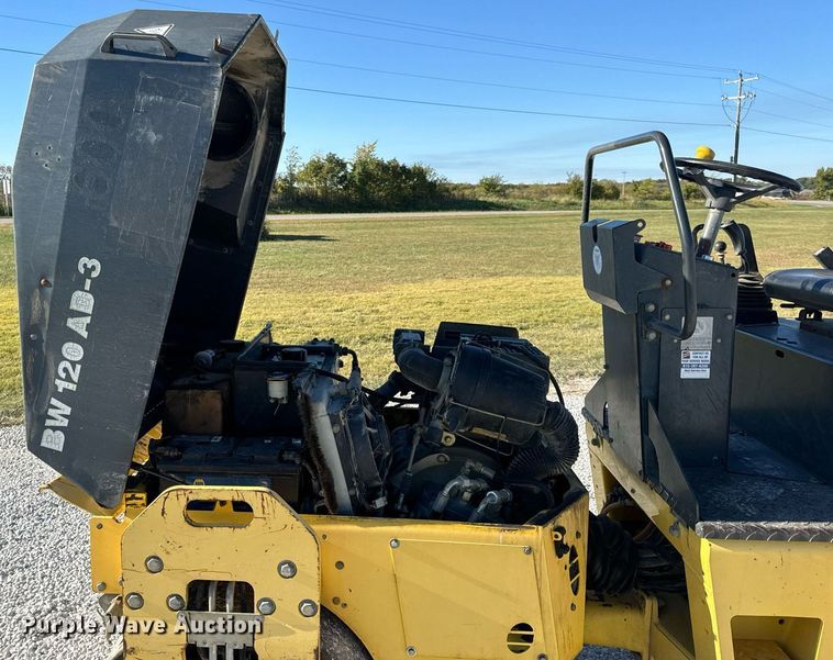 image for item EH7089 2001 Bomag BW120AD-3 double drum vibratory roller