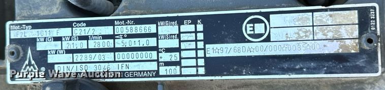 image for item EH7089 2001 Bomag BW120AD-3 double drum vibratory roller