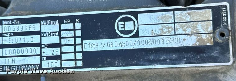 image for item EH7089 2001 Bomag BW120AD-3 double drum vibratory roller