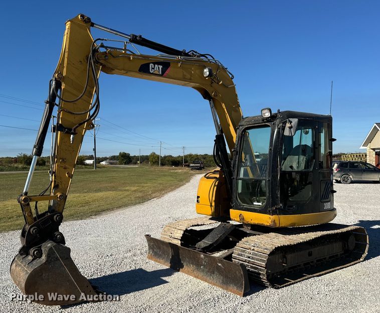 image for item EH7090 2012 Caterpillar 308D CR excavator