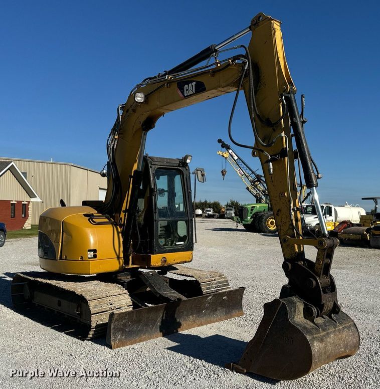 image for item EH7090 2012 Caterpillar 308D CR excavator