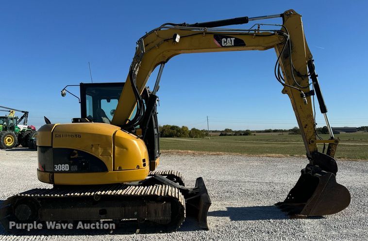 image for item EH7090 2012 Caterpillar 308D CR excavator
