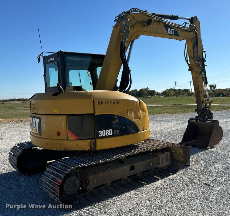 image for item EH7090 2012 Caterpillar 308D CR excavator