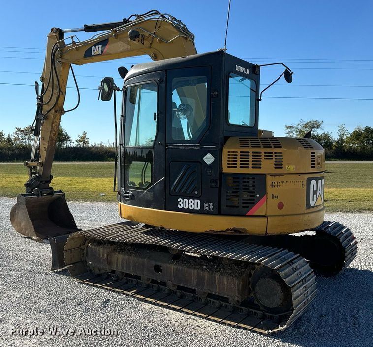 image for item EH7090 2012 Caterpillar 308D CR excavator