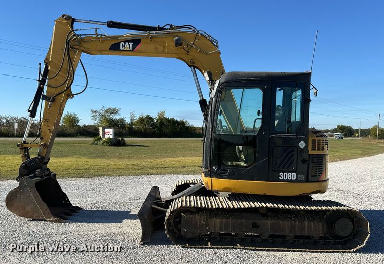 image for item EH7090 2012 Caterpillar 308D CR excavator