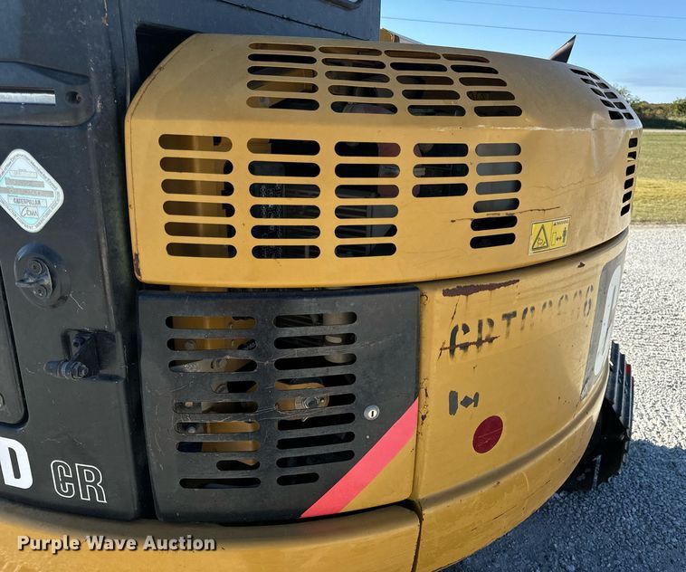 image for item EH7090 2012 Caterpillar 308D CR excavator