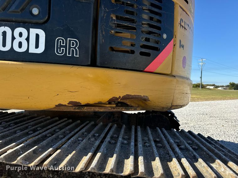 image for item EH7090 2012 Caterpillar 308D CR excavator