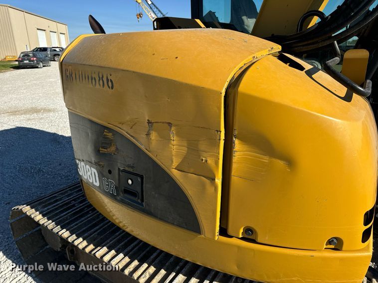 image for item EH7090 2012 Caterpillar 308D CR excavator