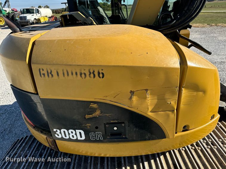 image for item EH7090 2012 Caterpillar 308D CR excavator