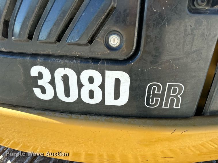 image for item EH7090 2012 Caterpillar 308D CR excavator