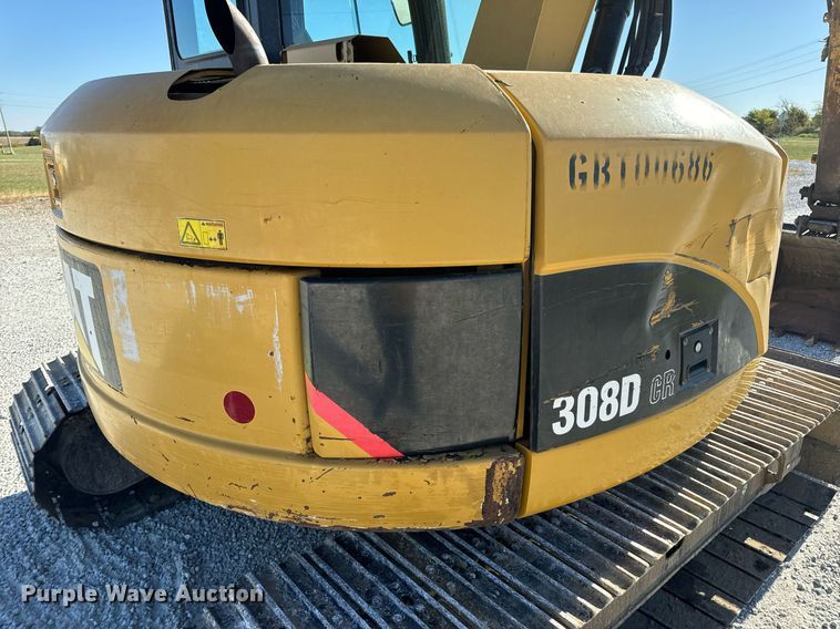image for item EH7090 2012 Caterpillar 308D CR excavator