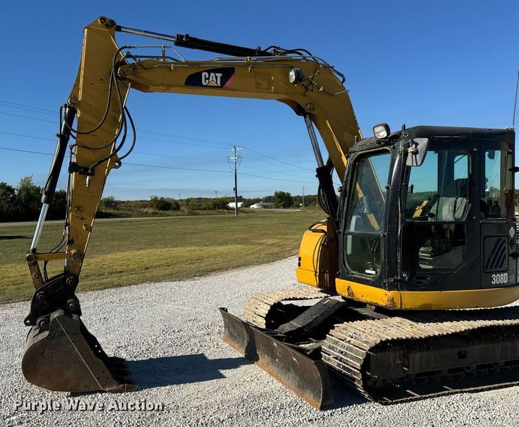 image for item EH7090 2012 Caterpillar 308D CR excavator