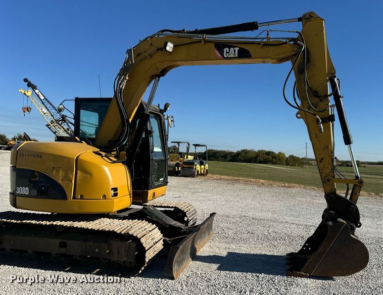 image for item EH7090 2012 Caterpillar 308D CR excavator
