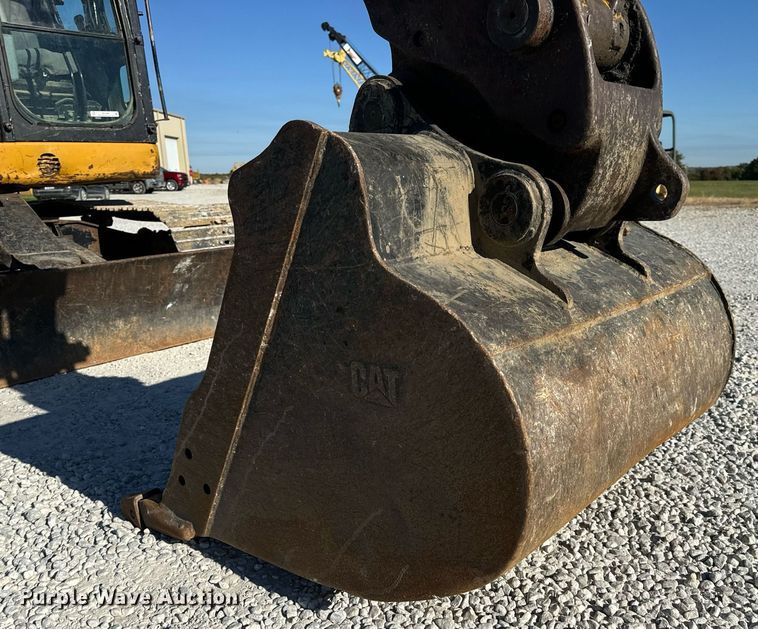 image for item EH7090 2012 Caterpillar 308D CR excavator