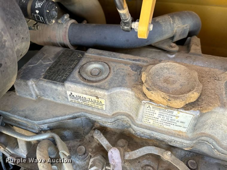 image for item EH7090 2012 Caterpillar 308D CR excavator