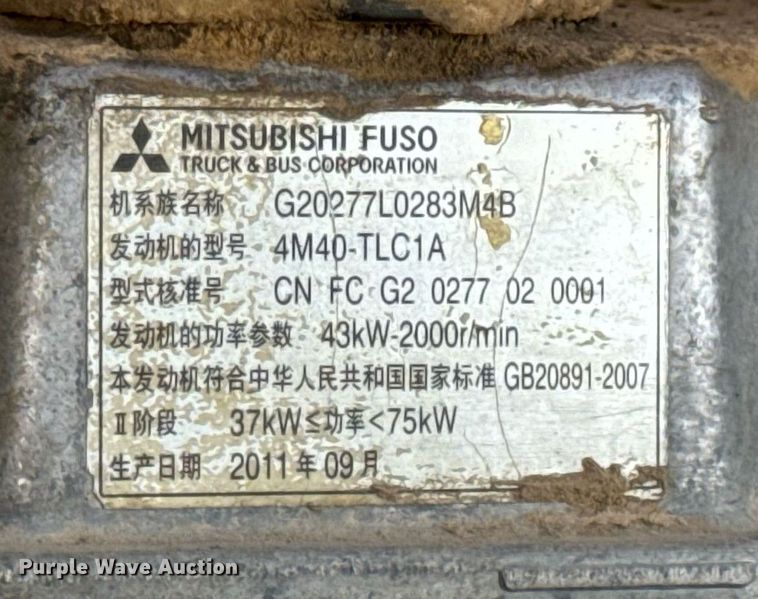 image for item EH7090 2012 Caterpillar 308D CR excavator