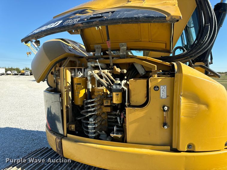 image for item EH7090 2012 Caterpillar 308D CR excavator