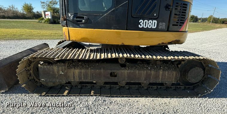 image for item EH7090 2012 Caterpillar 308D CR excavator