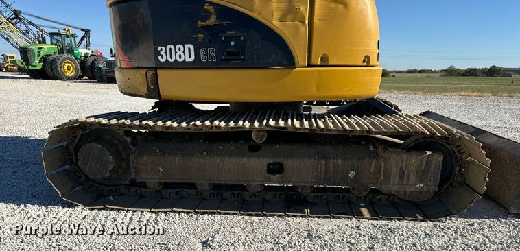 image for item EH7090 2012 Caterpillar 308D CR excavator