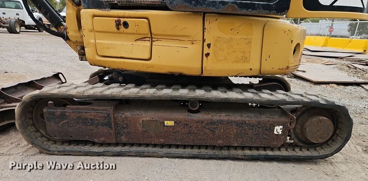 image for item EI8435 2006 Caterpillar 303C CR mini excavator