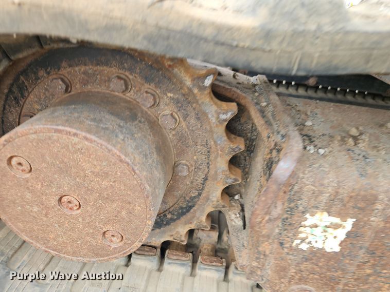 image for item EI8435 2006 Caterpillar 303C CR mini excavator