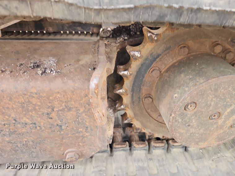 image for item EI8437 2006 Caterpillar 303C CR mini excavator