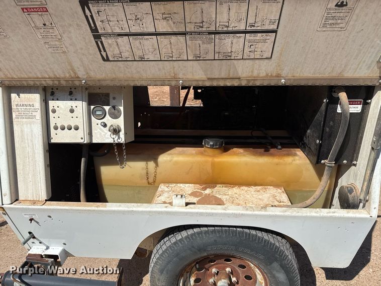 image for item EJ3102 Allmand Maxi-Lite SHO-HD light plant