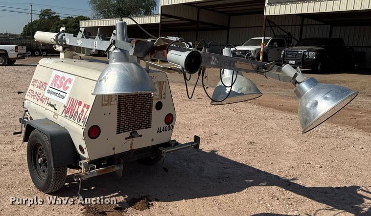 image for item EJ3103 Terex Amida AL4000 light plant