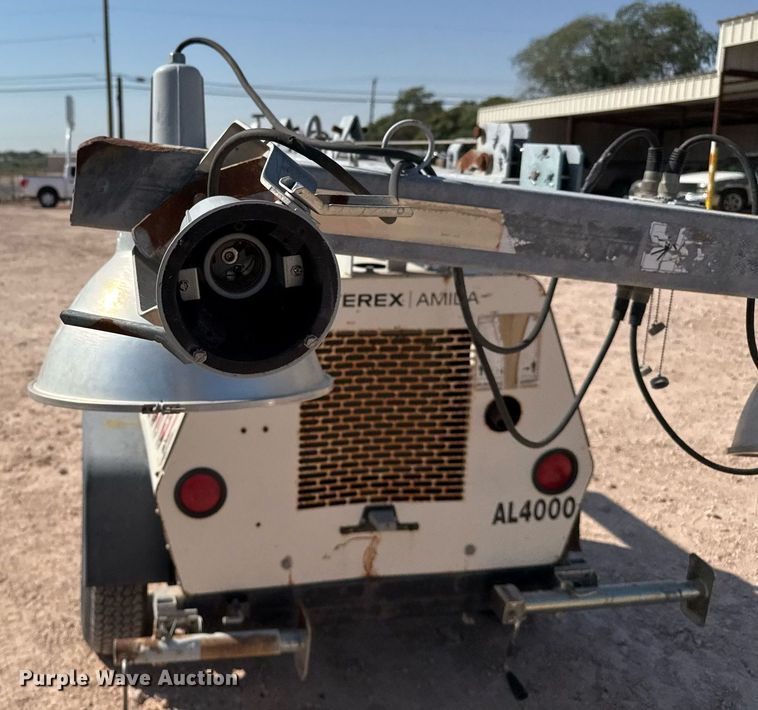 image for item EJ3103 Terex Amida AL4000 light plant