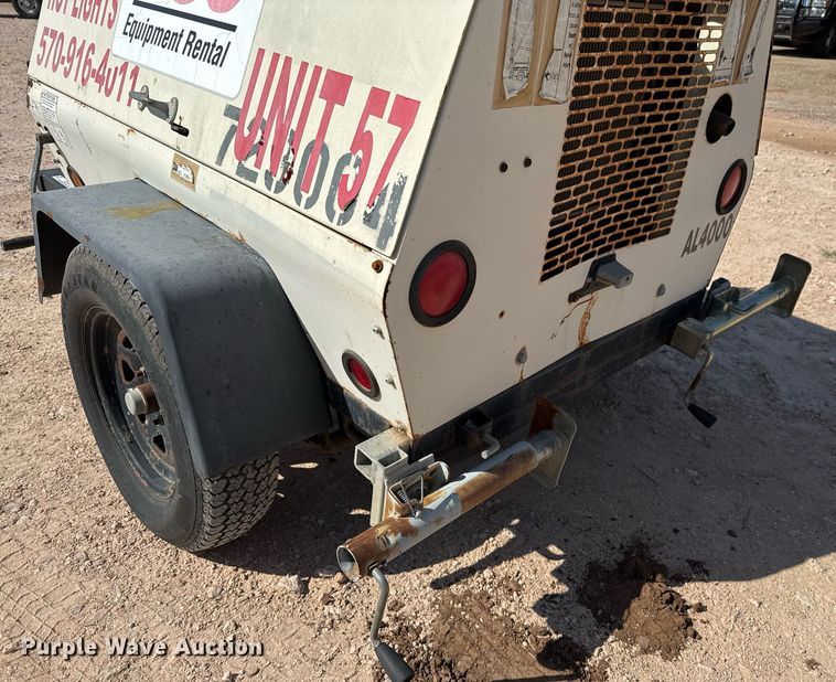 image for item EJ3103 Terex Amida AL4000 light plant