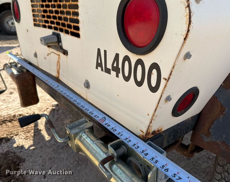 image for item EJ3103 Terex Amida AL4000 light plant