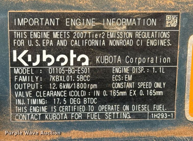 image for item EJ3103 Terex Amida AL4000 light plant