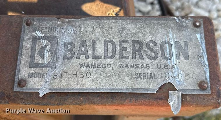 image for item EJ3107 Balderson BITHBO broom