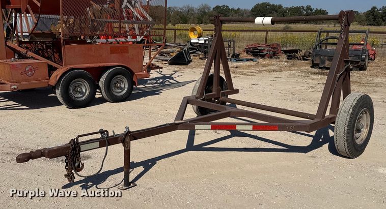 image for item EJ3108 Shop built reel trailer