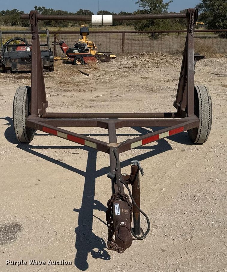 image for item EJ3108 Shop built reel trailer