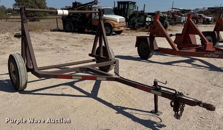 image for item EJ3108 Shop built reel trailer