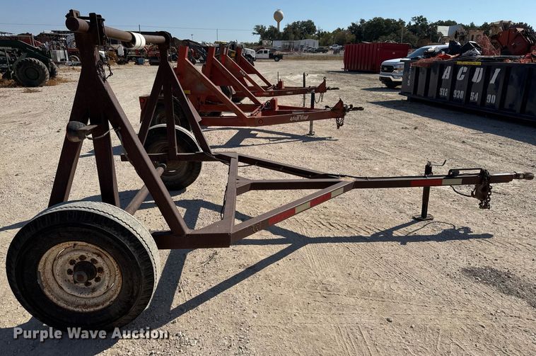 image for item EJ3108 Shop built reel trailer